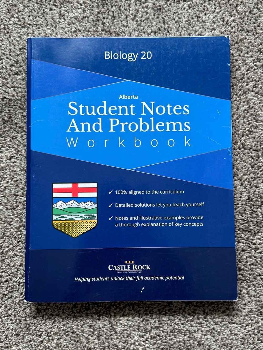 Alberta Biology 20 Student Notes And Problems Workbook